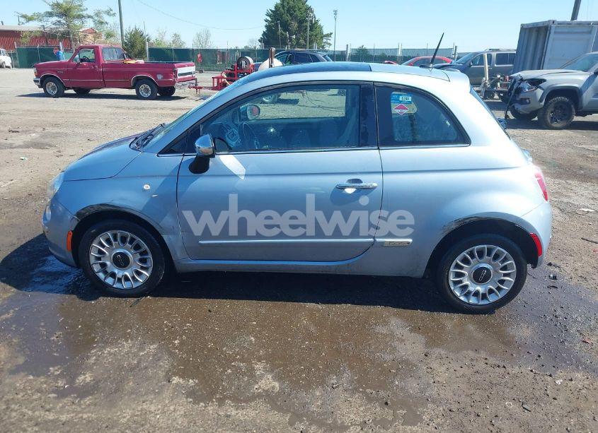 Photo 6 of 2013 Fiat 500 LOUNGE (VIN 3C3CFFCR9DT580869)