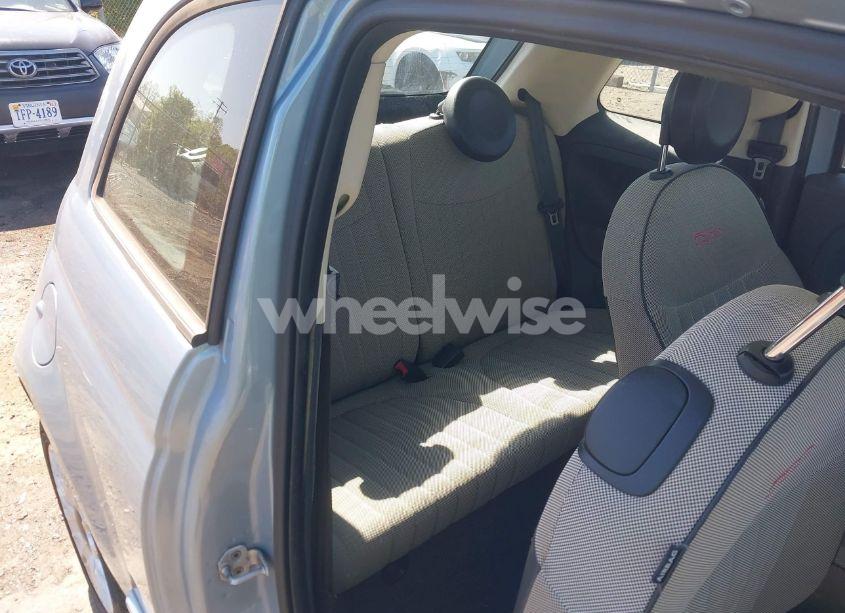 Photo 8 of 2013 Fiat 500 LOUNGE (VIN 3C3CFFCR9DT580869)