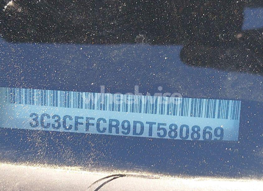 Photo 9 of 2013 Fiat 500 LOUNGE (VIN 3C3CFFCR9DT580869)