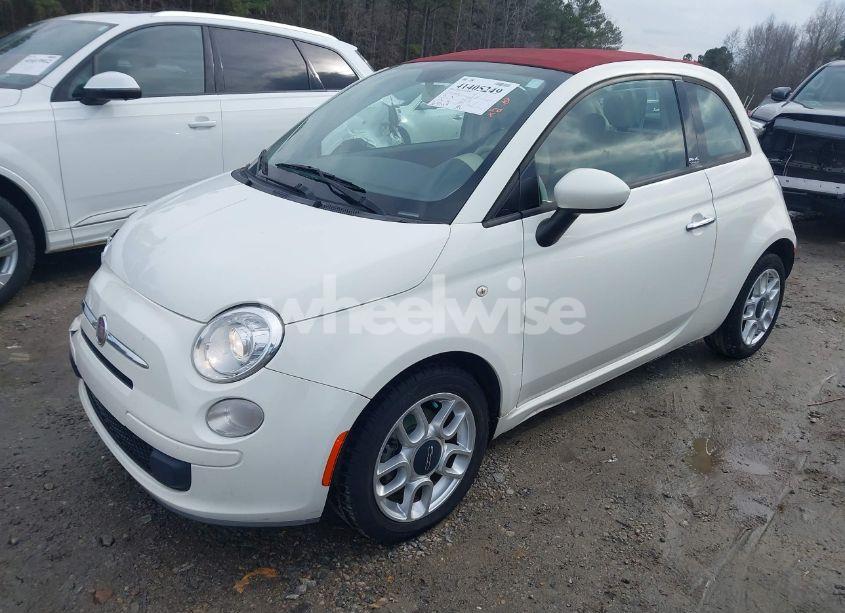 Photo 2 of 2013 Fiat 500c POP (VIN 3C3CFFDR3DT514865)