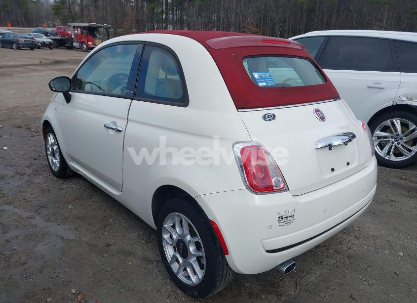 Photo 3 of 2013 Fiat 500c POP (VIN 3C3CFFDR3DT514865)