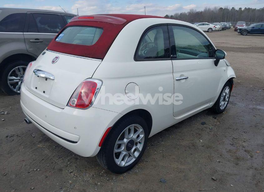 Photo 4 of 2013 Fiat 500c POP (VIN 3C3CFFDR3DT514865)