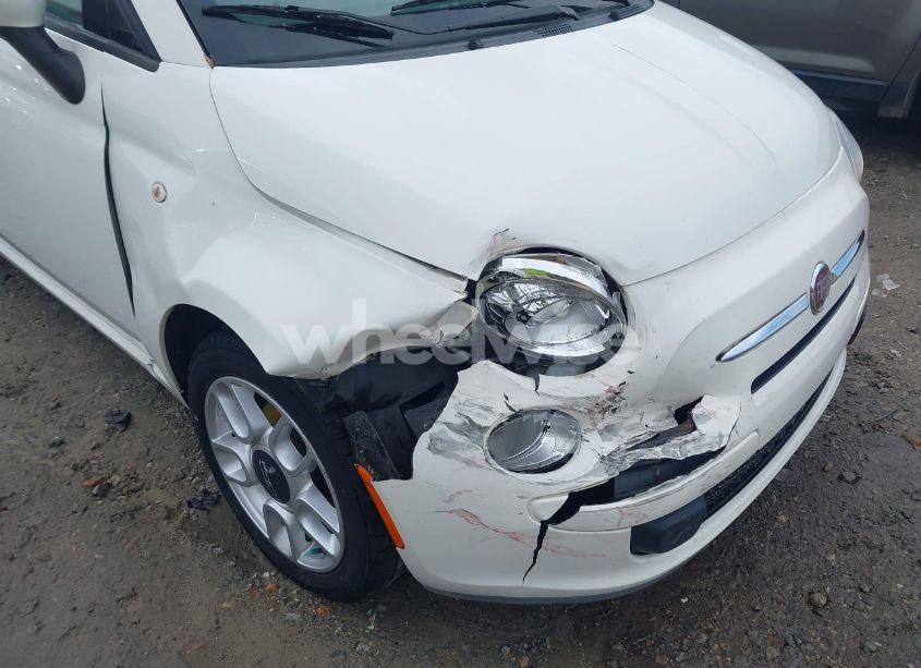 Photo 6 of 2013 Fiat 500c POP (VIN 3C3CFFDR3DT514865)