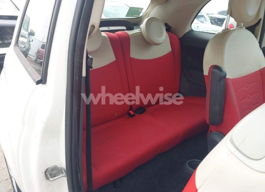 Photo 8 of 2013 Fiat 500c POP (VIN 3C3CFFDR3DT514865)