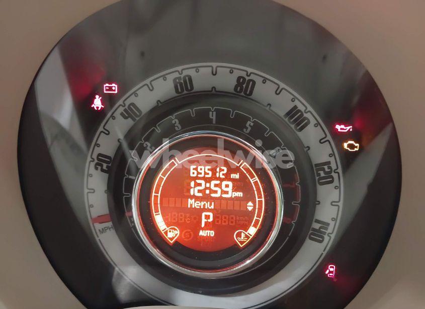 Photo 7 of 2013 Fiat 500c POP (VIN 3C3CFFDR6DT668017)