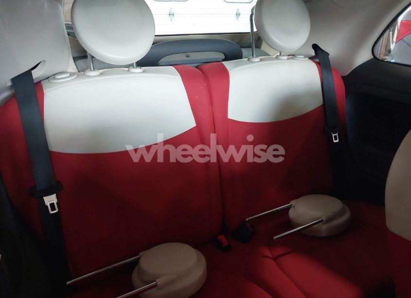 Photo 8 of 2013 Fiat 500c POP (VIN 3C3CFFDR6DT668017)