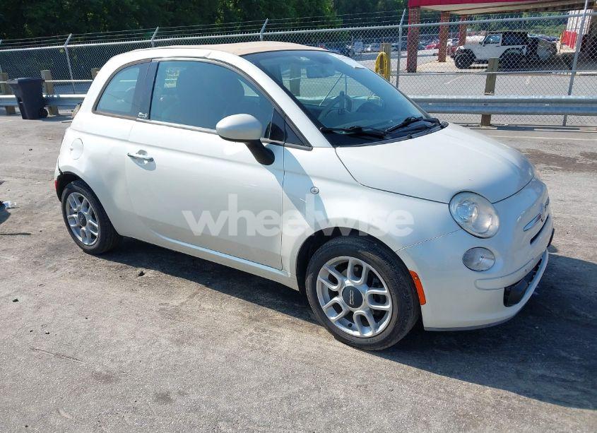 2013 Fiat 500c POP (VIN 3C3CFFDR7DT512732) main photo