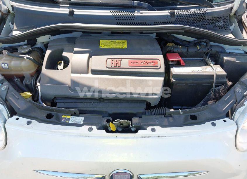 Photo 10 of 2013 Fiat 500c POP (VIN 3C3CFFDR7DT512732)