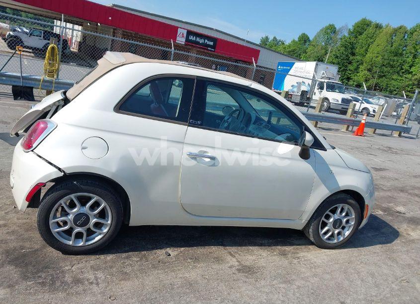 Photo 14 of 2013 Fiat 500c POP (VIN 3C3CFFDR7DT512732)