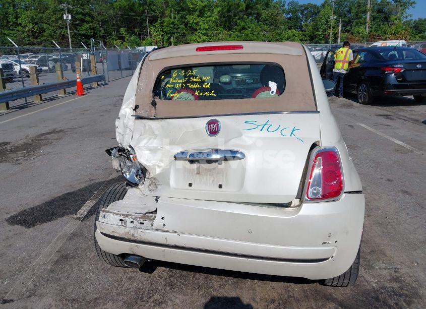 Photo 17 of 2013 Fiat 500c POP (VIN 3C3CFFDR7DT512732)