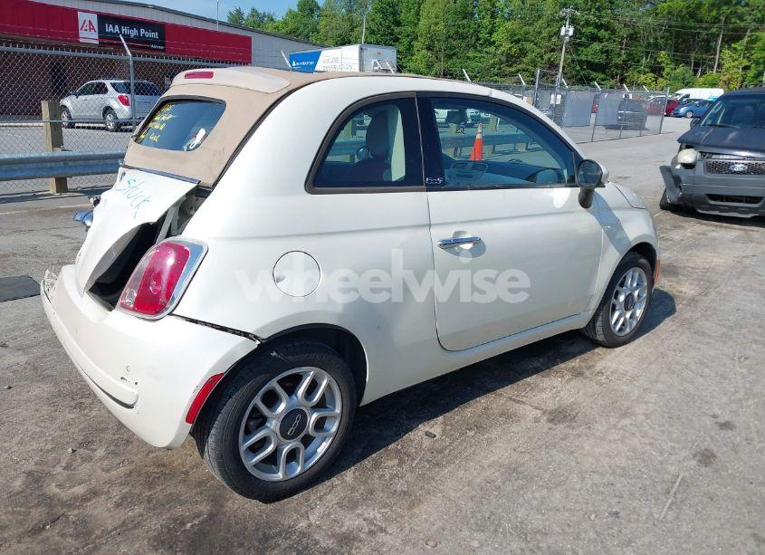 Photo 4 of 2013 Fiat 500c POP (VIN 3C3CFFDR7DT512732)