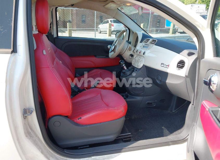 Photo 5 of 2013 Fiat 500c POP (VIN 3C3CFFDR7DT512732)