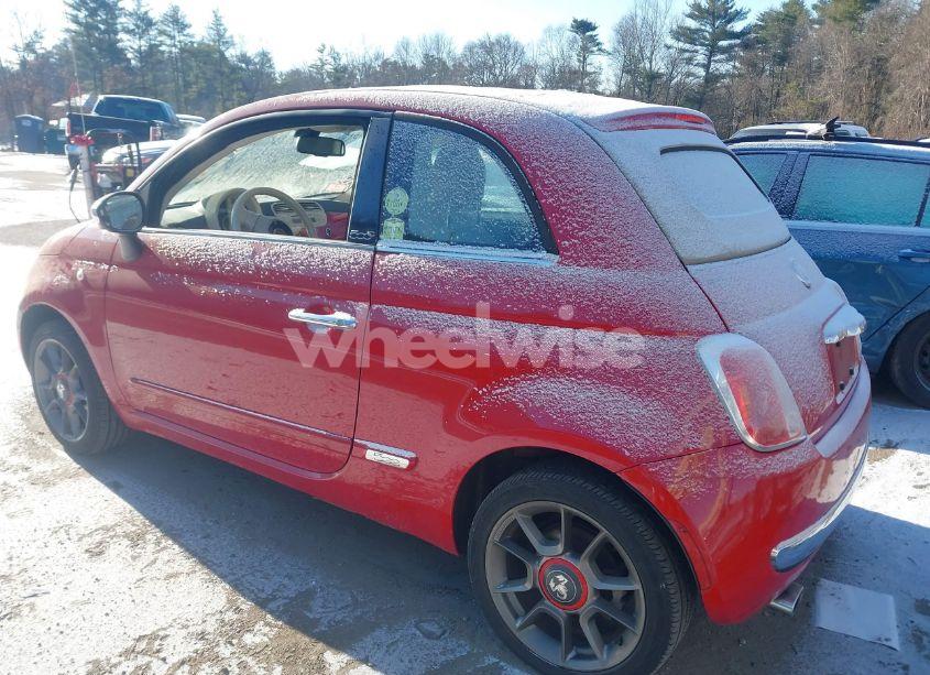 Photo 3 of 2013 Fiat 500c LOUNGE (VIN 3C3CFFER0DT678007)
