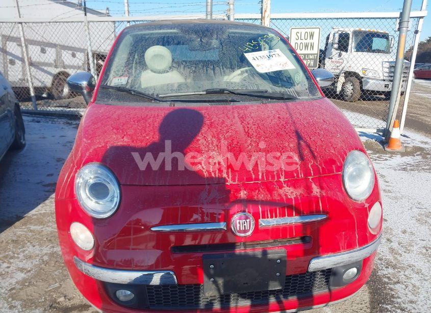 Photo 6 of 2013 Fiat 500c LOUNGE (VIN 3C3CFFER0DT678007)