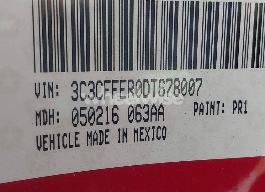 Photo 9 of 2013 Fiat 500c LOUNGE (VIN 3C3CFFER0DT678007)