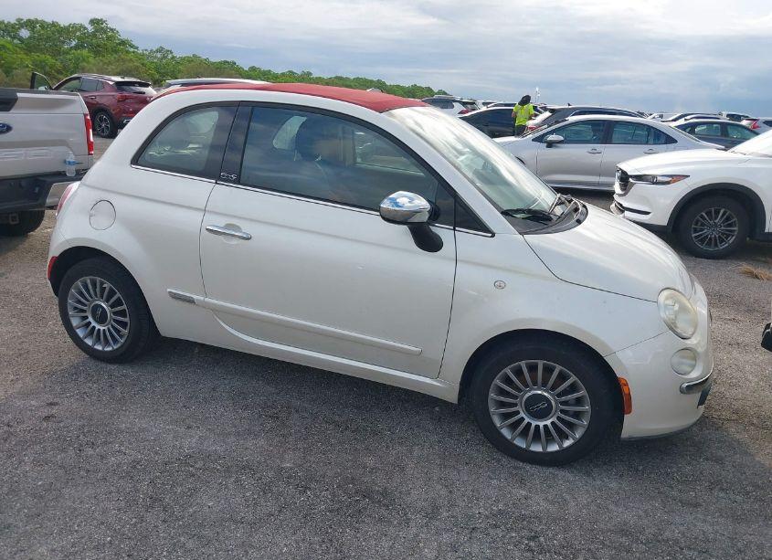 2012 Fiat 500c LOUNGE (VIN 3C3CFFER3CT182018) main photo