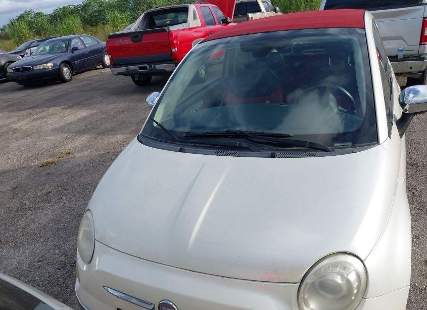 Photo 12 of 2012 Fiat 500c LOUNGE (VIN 3C3CFFER3CT182018)