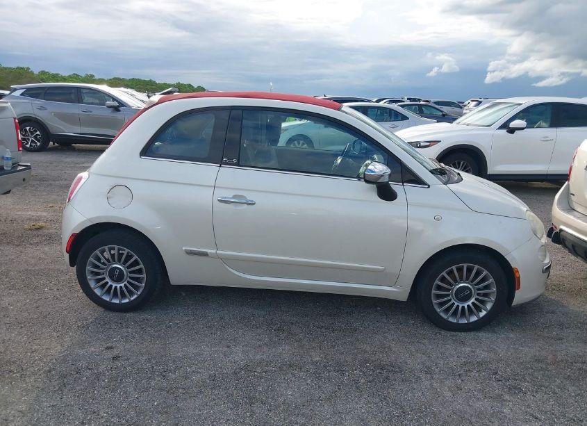 Photo 13 of 2012 Fiat 500c LOUNGE (VIN 3C3CFFER3CT182018)