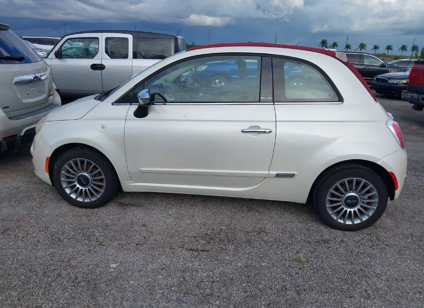 Photo 14 of 2012 Fiat 500c LOUNGE (VIN 3C3CFFER3CT182018)