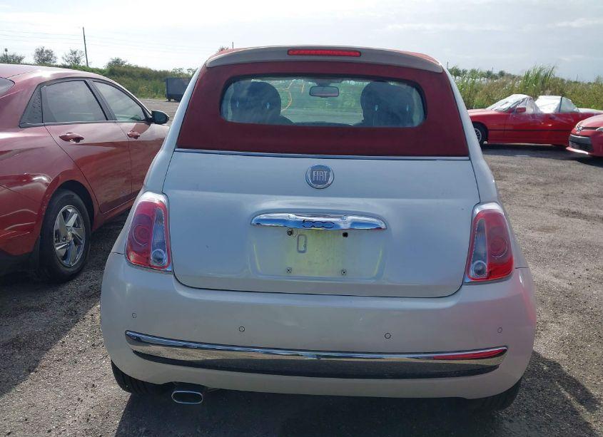 Photo 16 of 2012 Fiat 500c LOUNGE (VIN 3C3CFFER3CT182018)