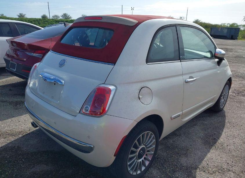 Photo 4 of 2012 Fiat 500c LOUNGE (VIN 3C3CFFER3CT182018)