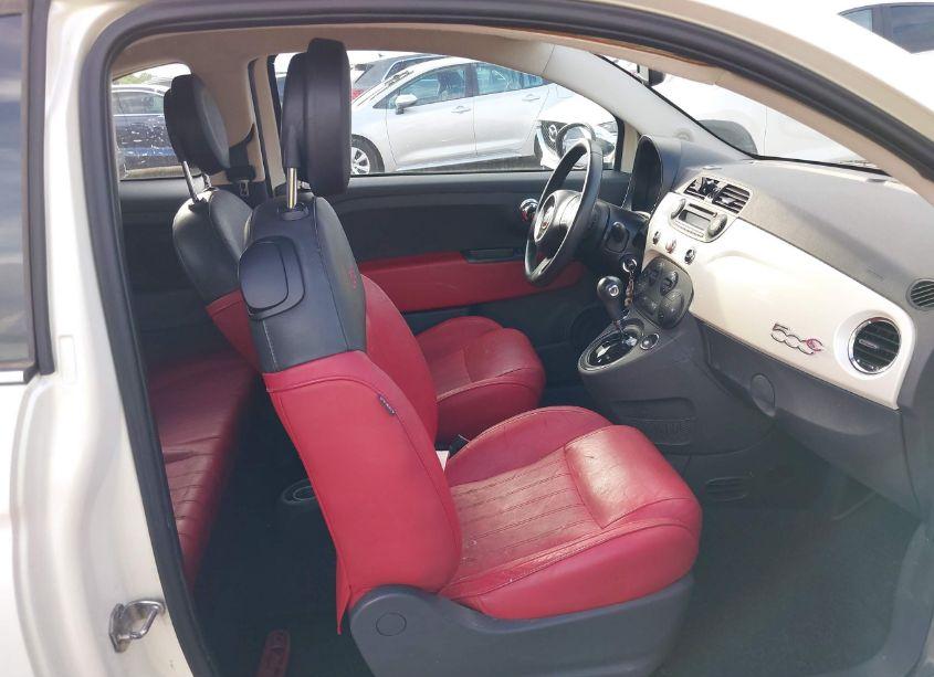 Photo 5 of 2012 Fiat 500c LOUNGE (VIN 3C3CFFER3CT182018)