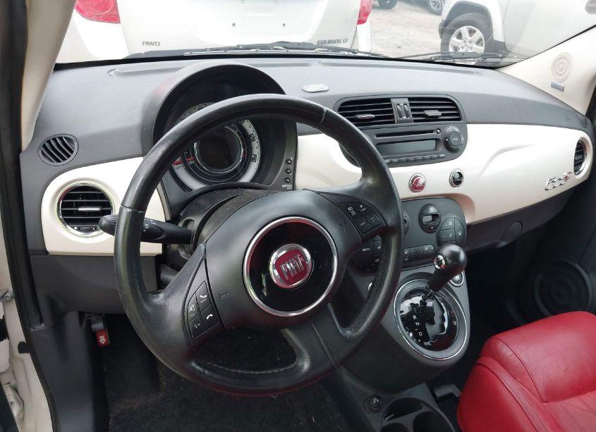 Photo 7 of 2012 Fiat 500c LOUNGE (VIN 3C3CFFER3CT182018)