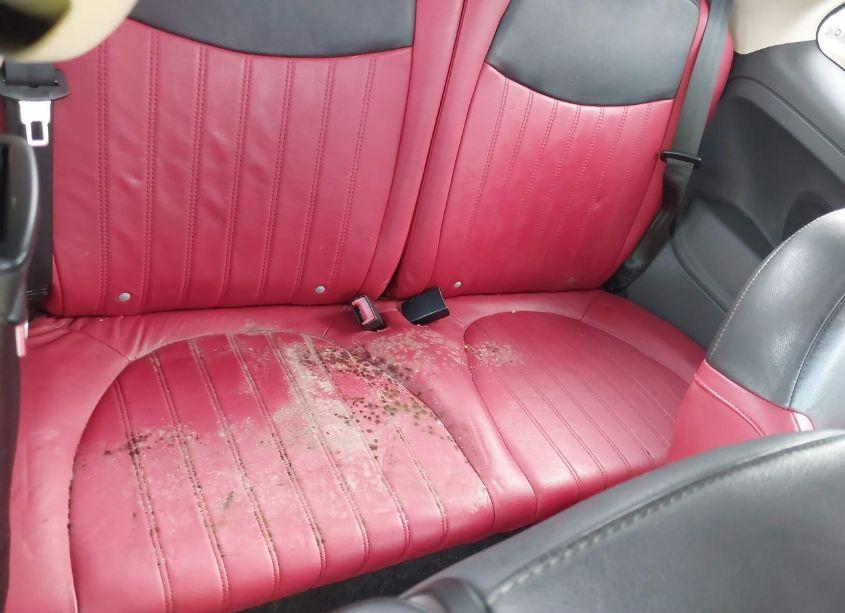 Photo 8 of 2012 Fiat 500c LOUNGE (VIN 3C3CFFER3CT182018)