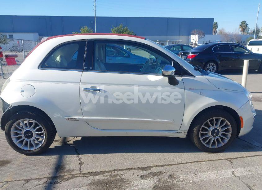 Photo 14 of 2013 Fiat 500 (VIN 3C3CFFER5DT693280)