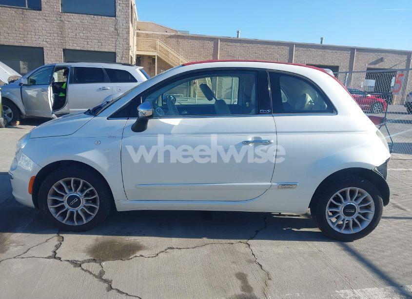 Photo 15 of 2013 Fiat 500 (VIN 3C3CFFER5DT693280)
