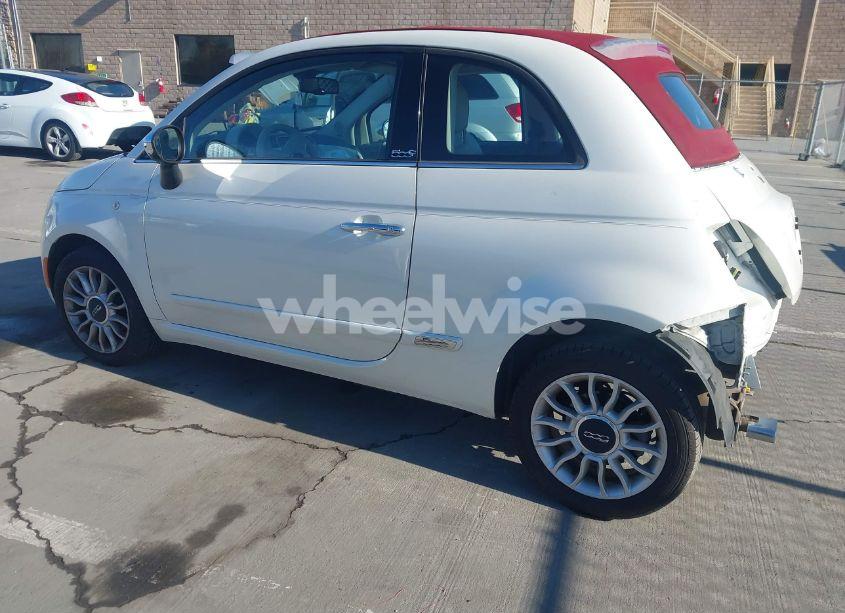 Photo 3 of 2013 Fiat 500 (VIN 3C3CFFER5DT693280)