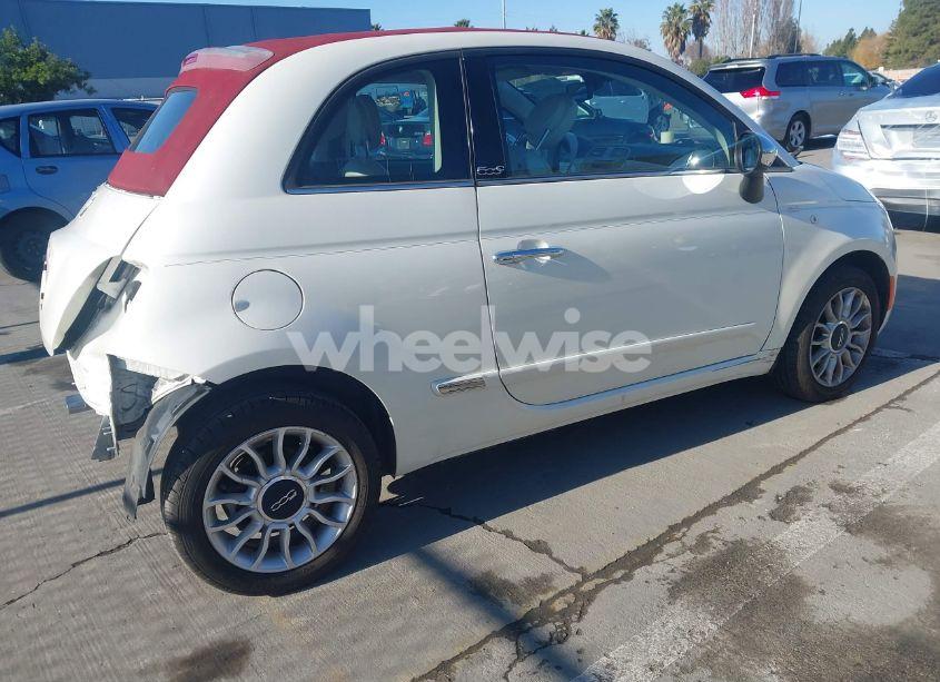 Photo 4 of 2013 Fiat 500 (VIN 3C3CFFER5DT693280)