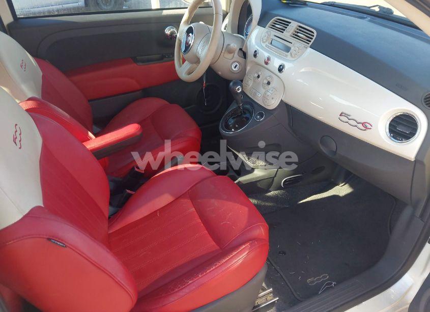 Photo 5 of 2013 Fiat 500 (VIN 3C3CFFER5DT693280)