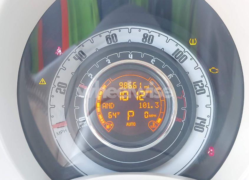 Photo 7 of 2013 Fiat 500 (VIN 3C3CFFER5DT693280)