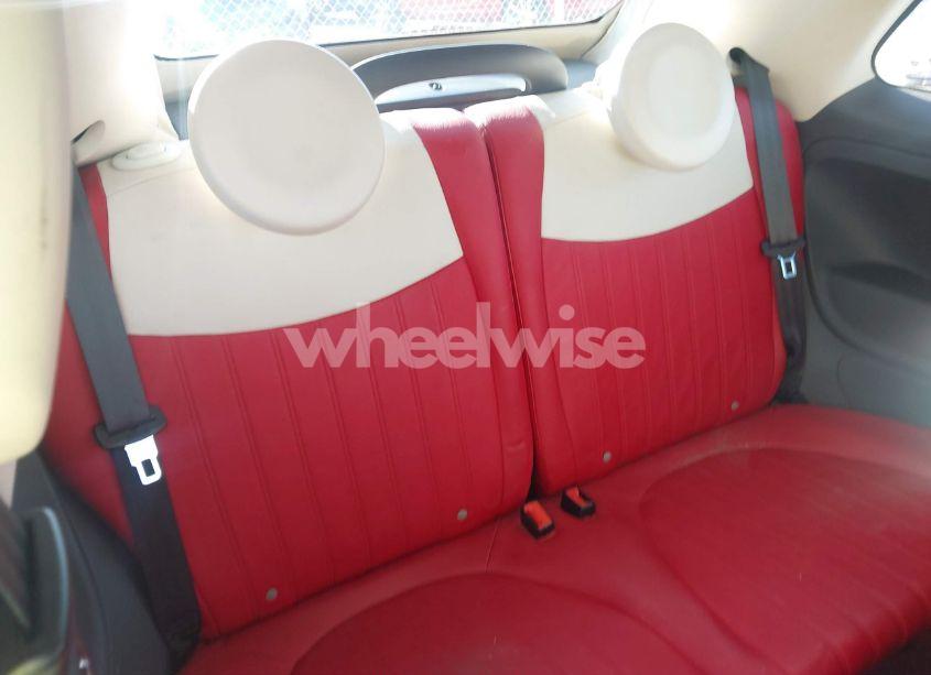 Photo 8 of 2013 Fiat 500 (VIN 3C3CFFER5DT693280)