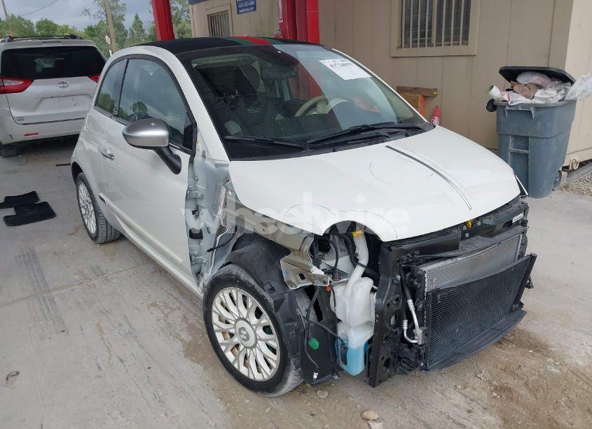 2013 Fiat 500c GUCCI (VIN 3C3CFFER8DT706992) main photo