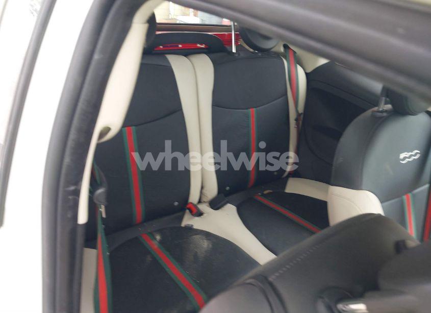 Photo 8 of 2013 Fiat 500c GUCCI (VIN 3C3CFFER8DT706992)