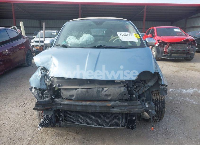 Photo 13 of 2013 Fiat 500c LOUNGE (VIN 3C3CFFER9DT514237)