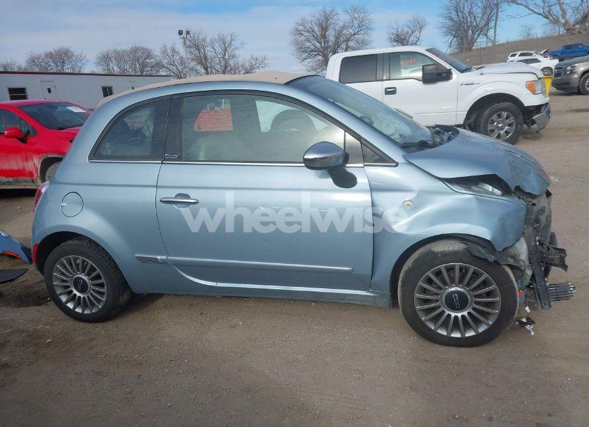 Photo 14 of 2013 Fiat 500c LOUNGE (VIN 3C3CFFER9DT514237)