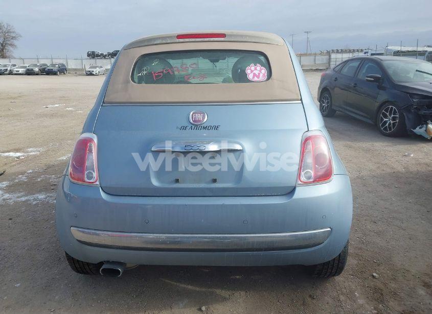 Photo 17 of 2013 Fiat 500c LOUNGE (VIN 3C3CFFER9DT514237)