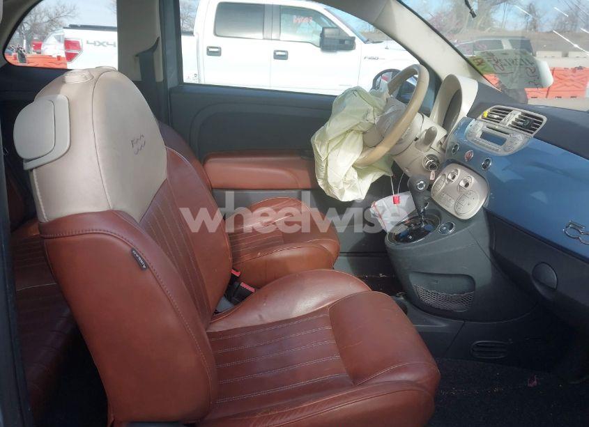 Photo 5 of 2013 Fiat 500c LOUNGE (VIN 3C3CFFER9DT514237)