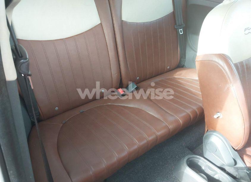 Photo 8 of 2013 Fiat 500c LOUNGE (VIN 3C3CFFER9DT514237)