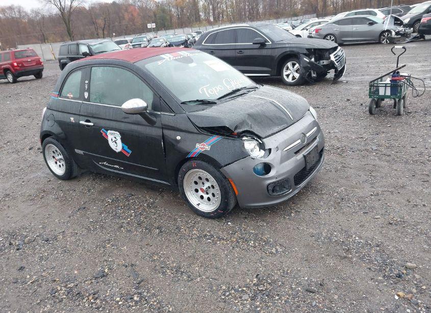 2013 Fiat 500c LOUNGE (VIN 3C3CFFER9DT707780) main photo
