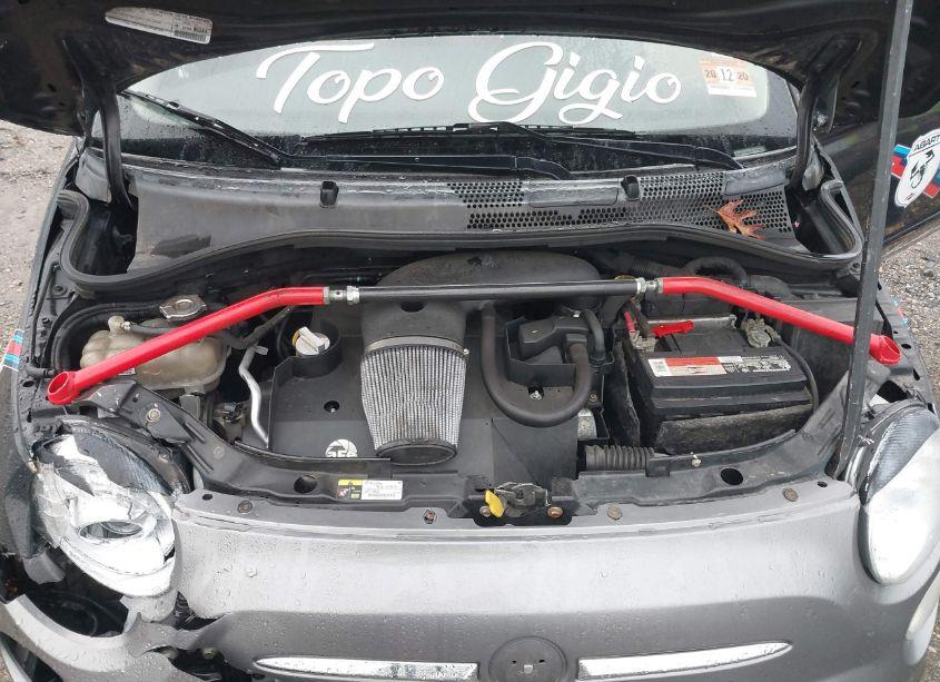 Photo 10 of 2013 Fiat 500c LOUNGE (VIN 3C3CFFER9DT707780)