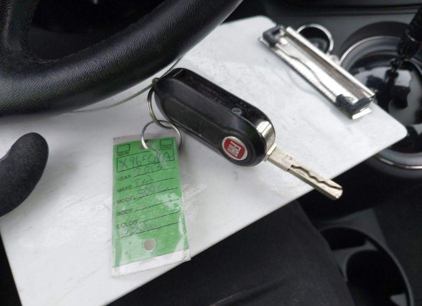 Photo 11 of 2013 Fiat 500c LOUNGE (VIN 3C3CFFER9DT707780)