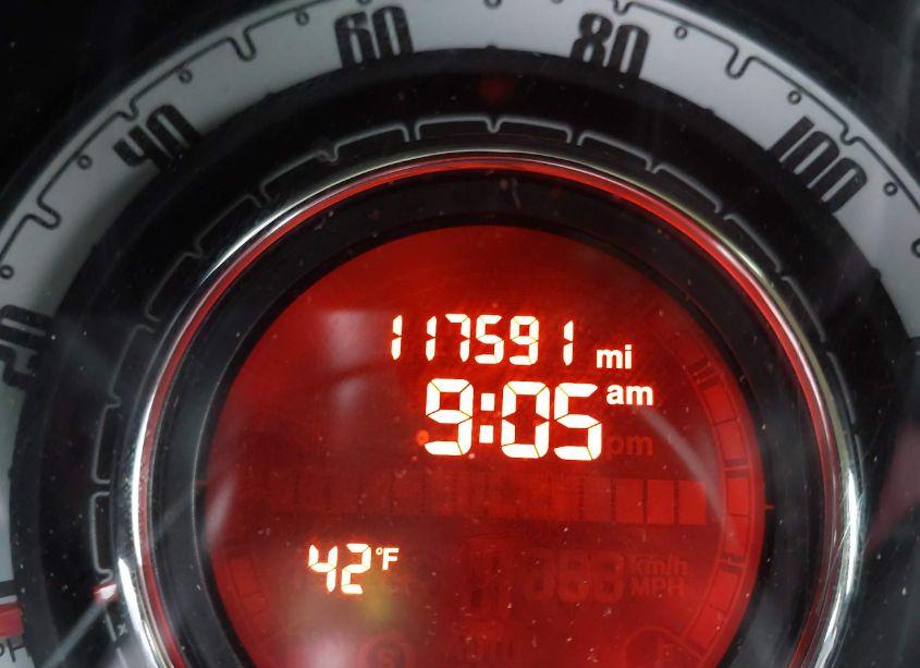 Photo 15 of 2013 Fiat 500c LOUNGE (VIN 3C3CFFER9DT707780)