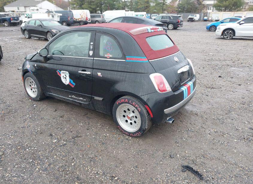 Photo 3 of 2013 Fiat 500c LOUNGE (VIN 3C3CFFER9DT707780)