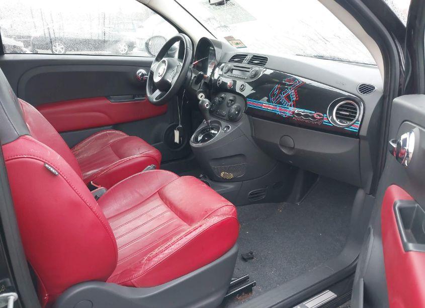 Photo 5 of 2013 Fiat 500c LOUNGE (VIN 3C3CFFER9DT707780)
