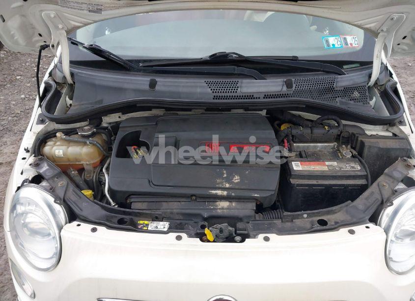 Photo 10 of 2013 Fiat 500c LOUNGE (VIN 3C3CFFER9DT739807)