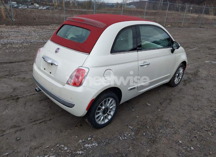 Photo 4 of 2013 Fiat 500c LOUNGE (VIN 3C3CFFER9DT739807)